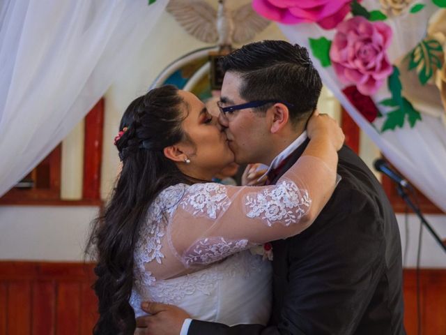 El matrimonio de Simón y Marión en Puente Alto, Cordillera 5