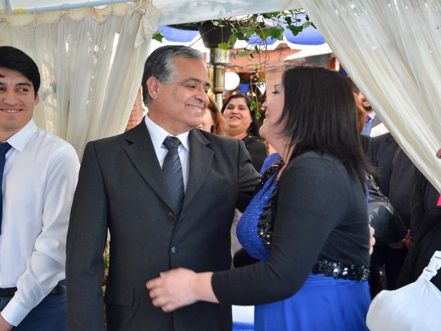 El matrimonio de Mauricio y Clara en La Florida, Santiago 20