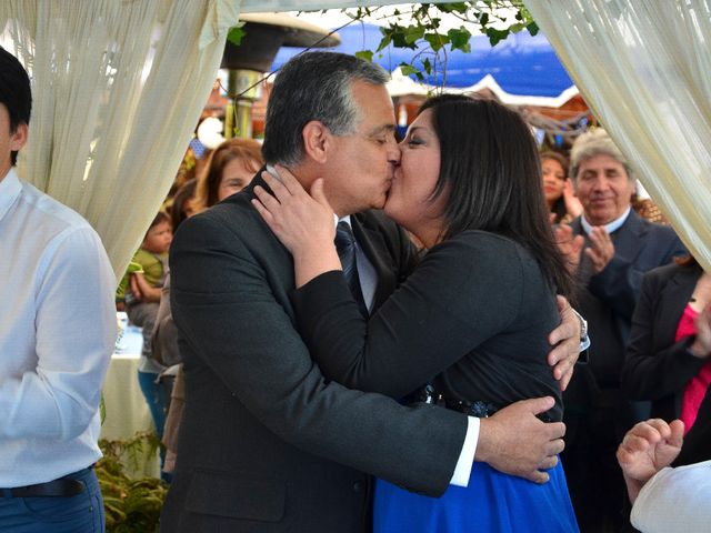 El matrimonio de Mauricio y Clara en La Florida, Santiago 22