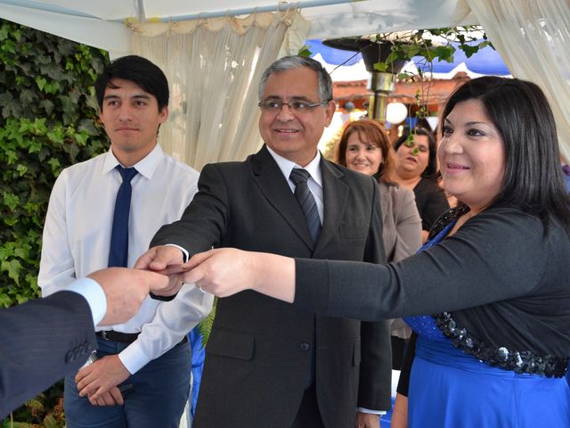 El matrimonio de Mauricio y Clara en La Florida, Santiago 27
