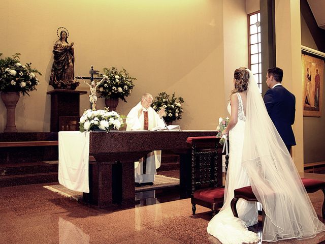 El matrimonio de Francisco Javier y María Francisca en Las Condes, Santiago 8
