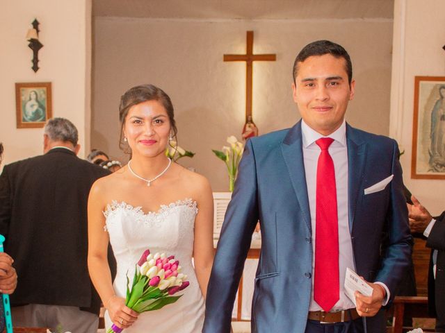 El matrimonio de María y Rodrigo