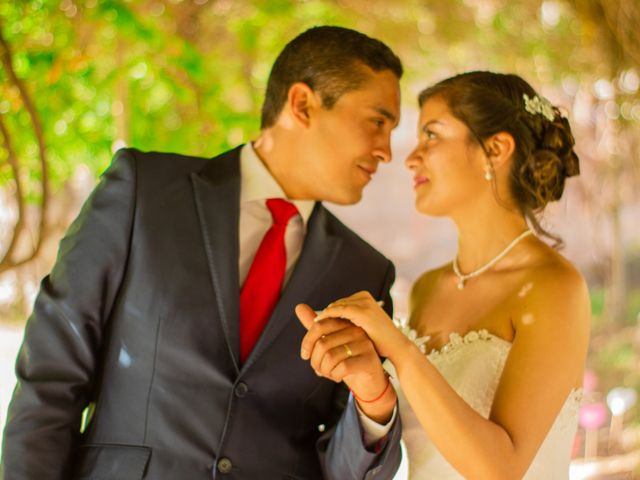 El matrimonio de Rodrigo y María en Monte Patria, Limarí 2