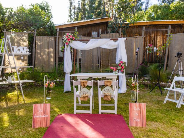 El matrimonio de Javier y Joselin en Villa Alemana, Valparaíso 17