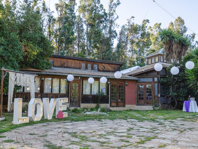 El matrimonio de Javier y Joselin en Villa Alemana, Valparaíso 19