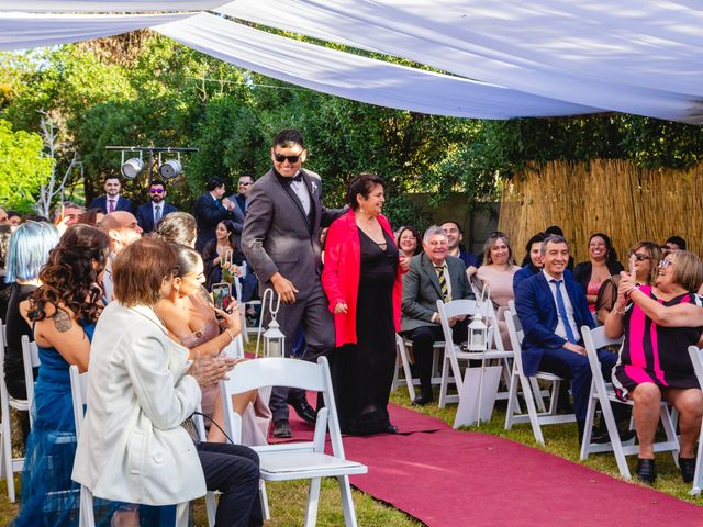 El matrimonio de Javier y Joselin en Villa Alemana, Valparaíso 23