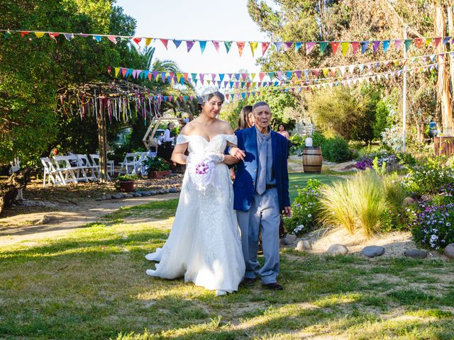 El matrimonio de Javier y Joselin en Villa Alemana, Valparaíso 26