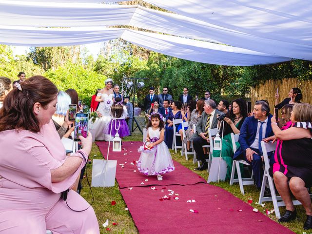 El matrimonio de Javier y Joselin en Villa Alemana, Valparaíso 27