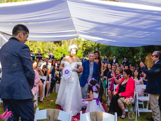 El matrimonio de Javier y Joselin en Villa Alemana, Valparaíso 29