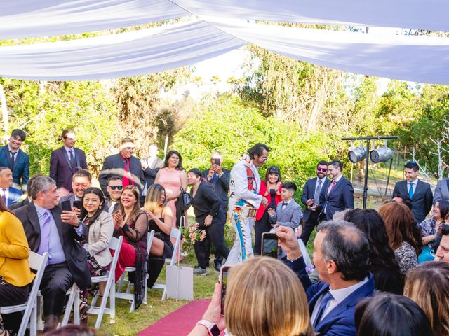 El matrimonio de Javier y Joselin en Villa Alemana, Valparaíso 31