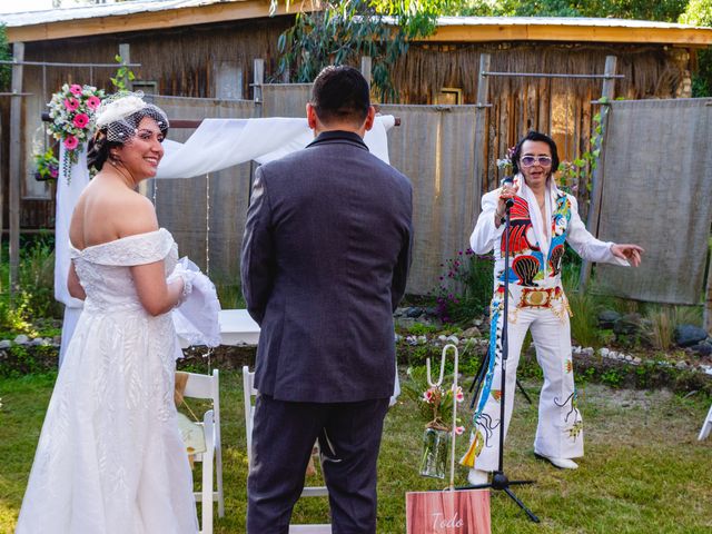 El matrimonio de Javier y Joselin en Villa Alemana, Valparaíso 35