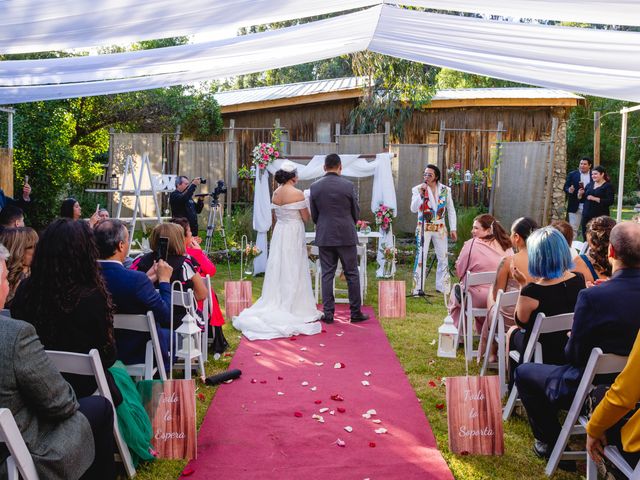 El matrimonio de Javier y Joselin en Villa Alemana, Valparaíso 36