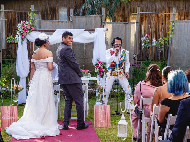 El matrimonio de Javier y Joselin en Villa Alemana, Valparaíso 37