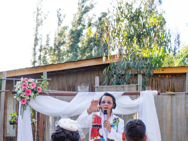 El matrimonio de Javier y Joselin en Villa Alemana, Valparaíso 40