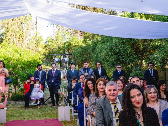 El matrimonio de Javier y Joselin en Villa Alemana, Valparaíso 41