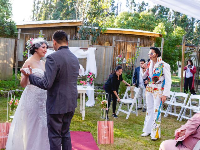 El matrimonio de Javier y Joselin en Villa Alemana, Valparaíso 45