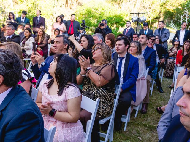 El matrimonio de Javier y Joselin en Villa Alemana, Valparaíso 46