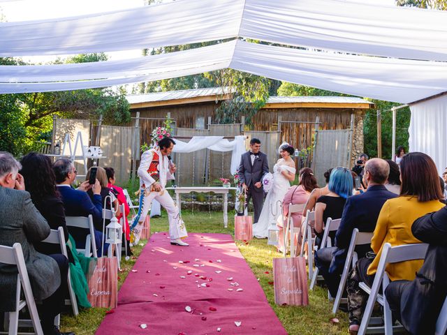 El matrimonio de Javier y Joselin en Villa Alemana, Valparaíso 47