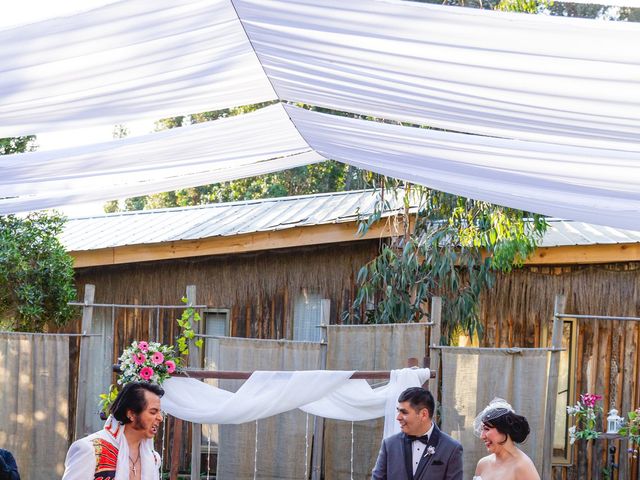 El matrimonio de Javier y Joselin en Villa Alemana, Valparaíso 48