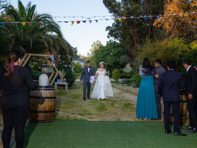 El matrimonio de Javier y Joselin en Villa Alemana, Valparaíso 58