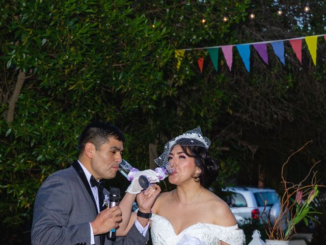 El matrimonio de Javier y Joselin en Villa Alemana, Valparaíso 59