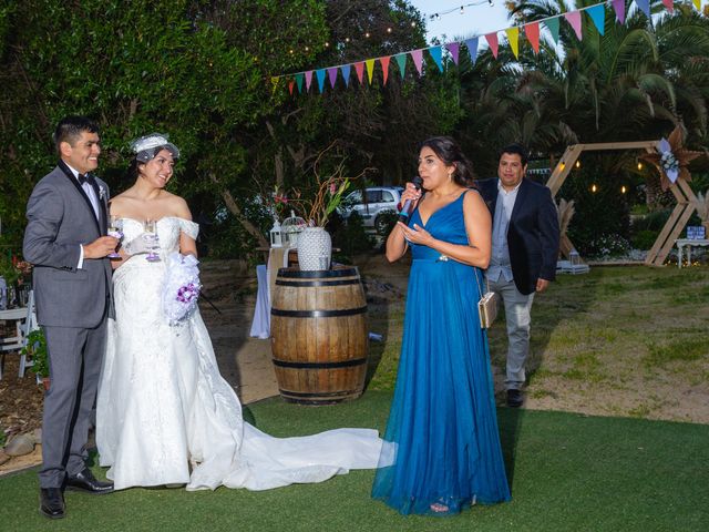 El matrimonio de Javier y Joselin en Villa Alemana, Valparaíso 60