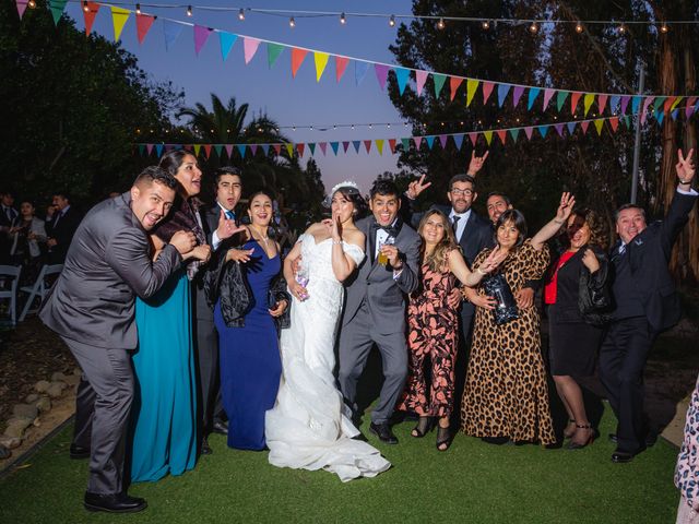 El matrimonio de Javier y Joselin en Villa Alemana, Valparaíso 61