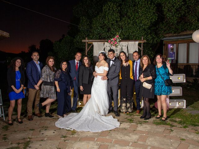 El matrimonio de Javier y Joselin en Villa Alemana, Valparaíso 66