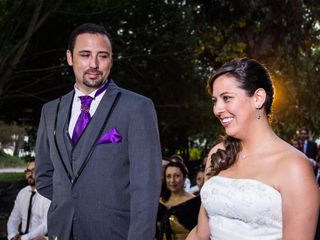 El matrimonio de Angela y Rodrigo
