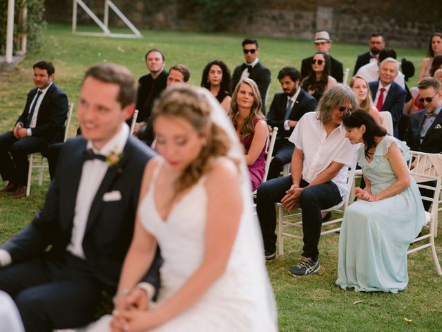 El matrimonio de Moritz y Daniela en San José de Maipo, Cordillera 37