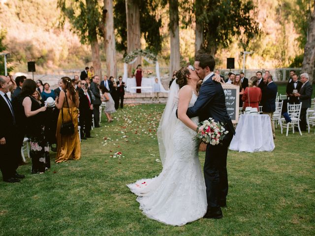 El matrimonio de Moritz y Daniela en San José de Maipo, Cordillera 49