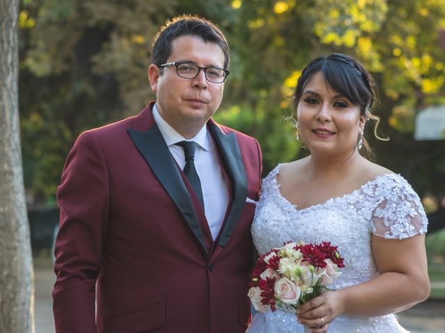 El matrimonio de Mario y Catherine en San Bernardo, Maipo 7