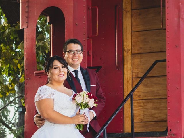 El matrimonio de Mario y Catherine en San Bernardo, Maipo 1