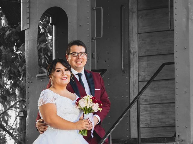 El matrimonio de Mario y Catherine en San Bernardo, Maipo 9