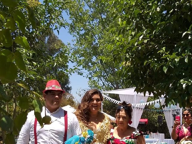 El matrimonio de Daniel  y Dominique  en Calera de Tango, Maipo 2