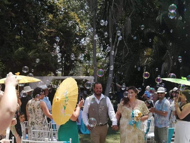 El matrimonio de Daniel  y Dominique  en Calera de Tango, Maipo 3