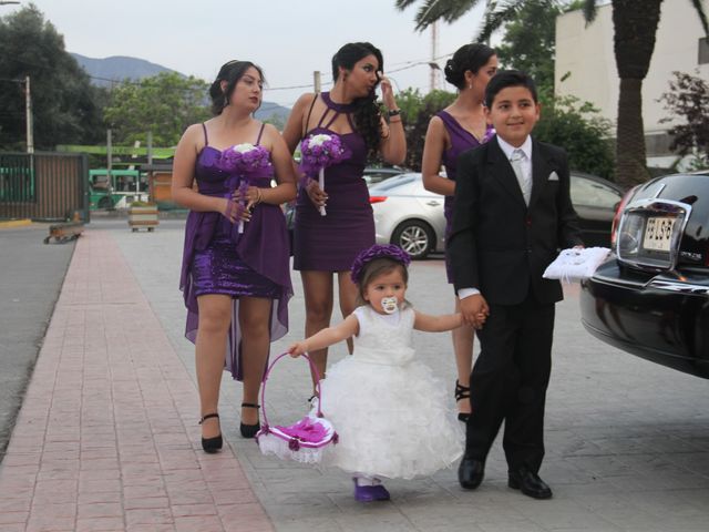 El matrimonio de Keko y Lissy en San Ramón, Santiago 1