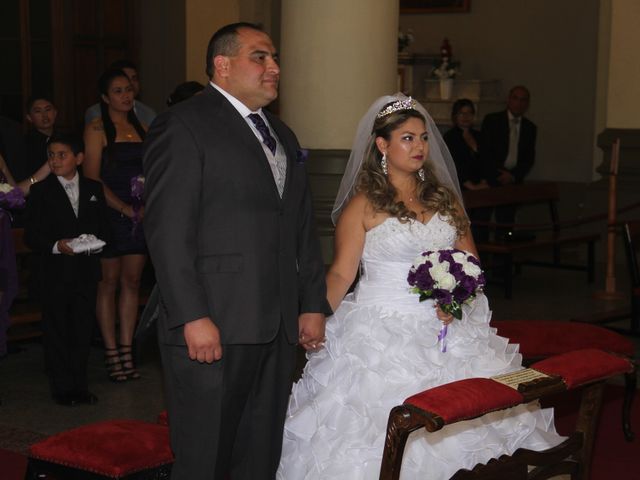 El matrimonio de Keko y Lissy en San Ramón, Santiago 3