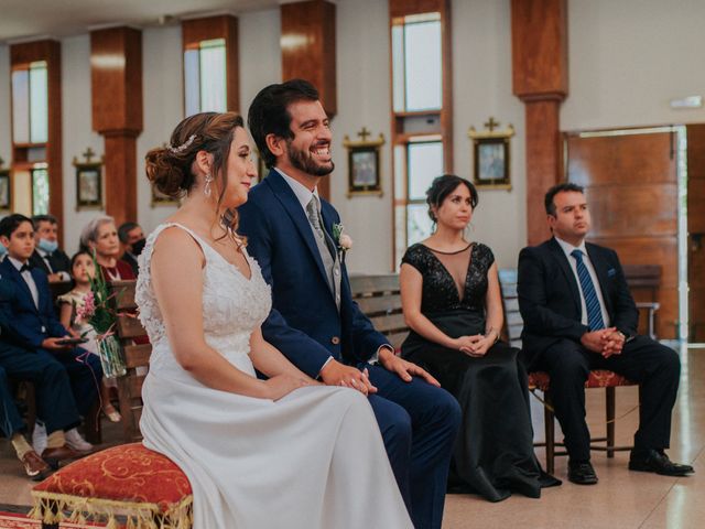 El matrimonio de Francisca y Hugo en San Bernardo, Maipo 14