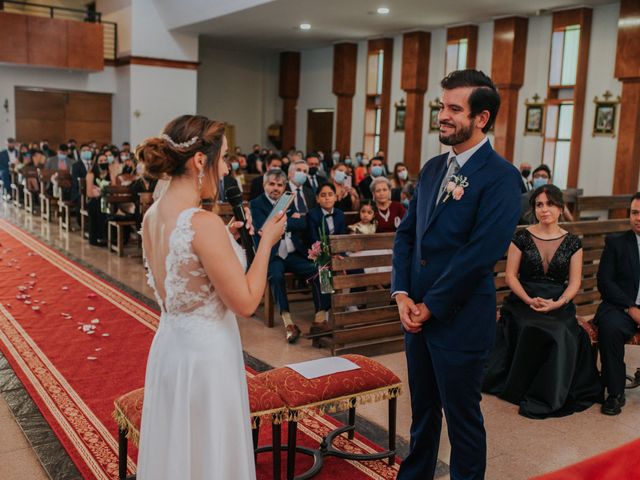 El matrimonio de Francisca y Hugo en San Bernardo, Maipo 15