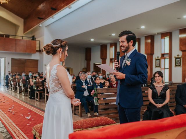 El matrimonio de Francisca y Hugo en San Bernardo, Maipo 16