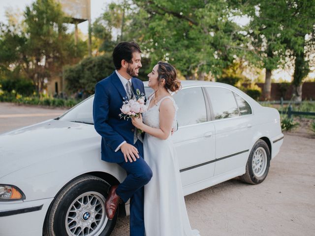 El matrimonio de Francisca y Hugo en San Bernardo, Maipo 18