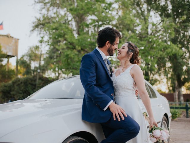 El matrimonio de Francisca y Hugo en San Bernardo, Maipo 20