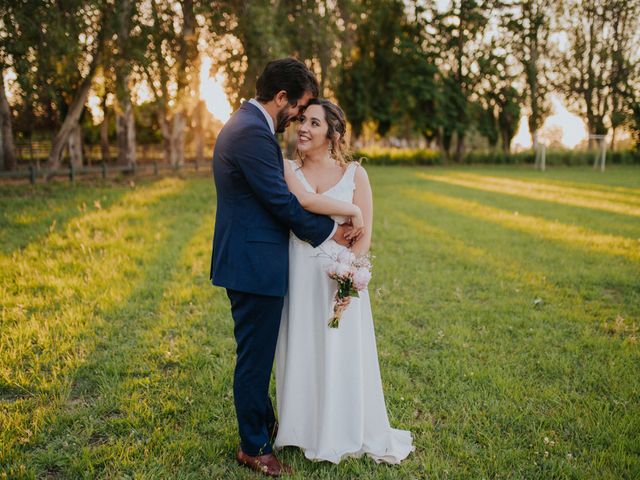 El matrimonio de Francisca y Hugo en San Bernardo, Maipo 22