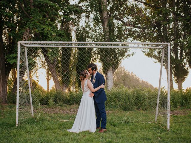 El matrimonio de Francisca y Hugo en San Bernardo, Maipo 30