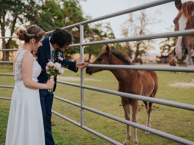 El matrimonio de Francisca y Hugo en San Bernardo, Maipo 31