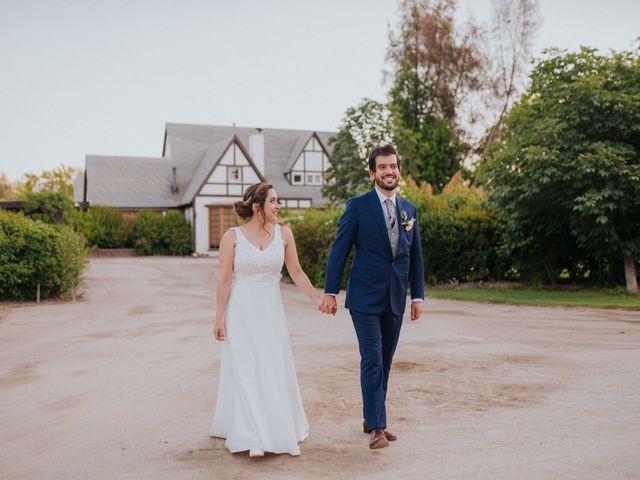 El matrimonio de Francisca y Hugo en San Bernardo, Maipo 33