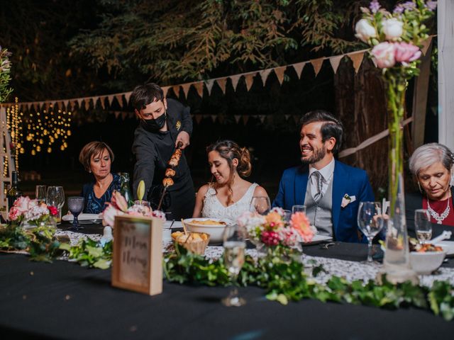 El matrimonio de Francisca y Hugo en San Bernardo, Maipo 41