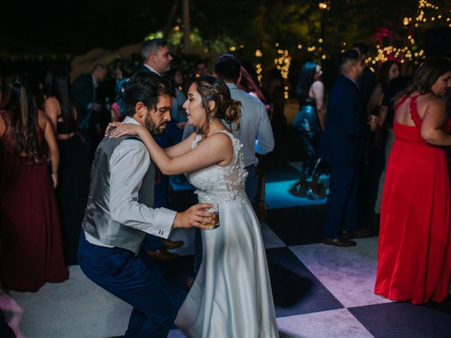 El matrimonio de Francisca y Hugo en San Bernardo, Maipo 47