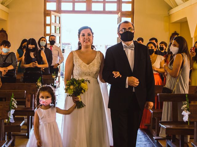 El matrimonio de Daniel y Camila en Parral, Linares 44